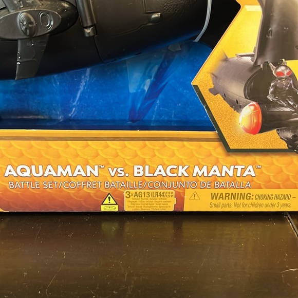 Aquaman vs Black Manta battle set toy - Picture 5 of 6